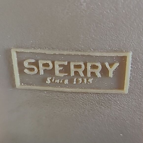 Sperry Women's Saltwater Heel Leather Duck Boot Brown Size 6 - Picture 14 of 15